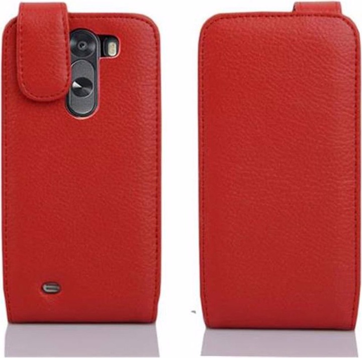 Produktbild Cadorabo Flip mit Struktur Cover (LG G3)