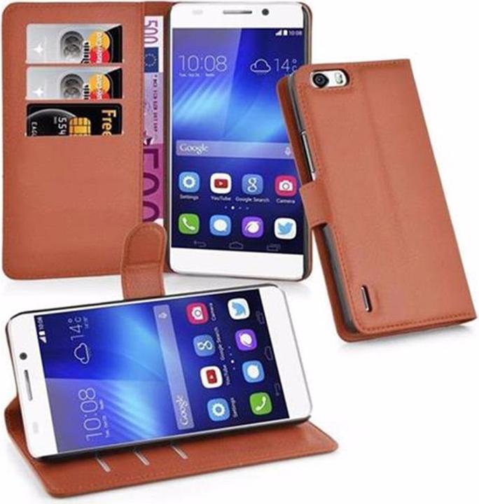 Image du produit Cadorabo Book avec fonction stand Cover (Apple iPhone 6 Plus)