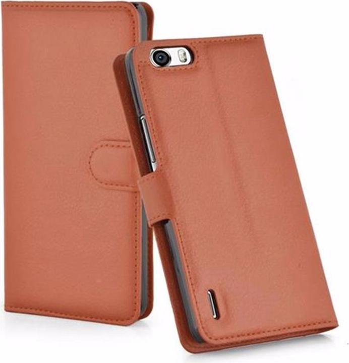 Image du produit Cadorabo Book avec fonction stand Cover (Apple iPhone 6 Plus)
