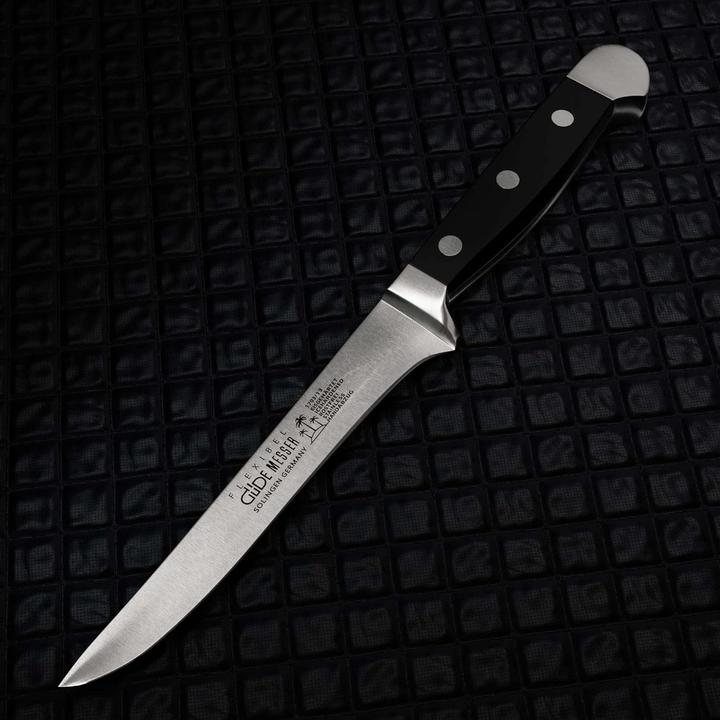 Produktbild Güde Solingen Alpha Ausbeinmesser POM 13 cm 1703/13 (13 cm)