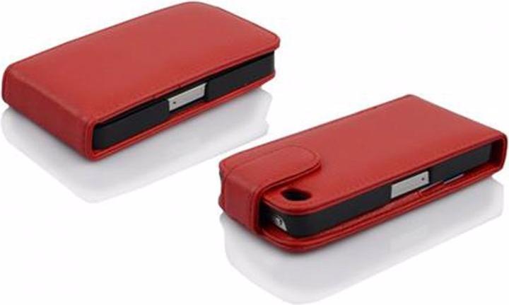 Produktbild Cadorabo Flip mit Kartenfach Cover (Apple iPhone 4s, Apple iPhone 4)