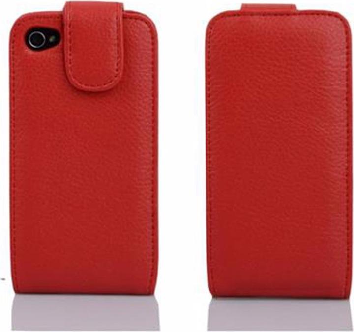 Produktbild Cadorabo Flip mit Kartenfach Cover (Apple iPhone 4s, Apple iPhone 4)