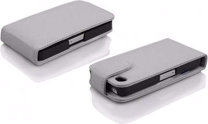 Immagine prodotto Cadorabo Flip con tasca per carte Copertina (Apple iPhone 4s, Apple iPhone 4)