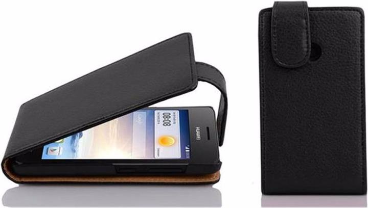 Actual product image Cadorabo Flip with structure cover (Huawei Ascend G330)