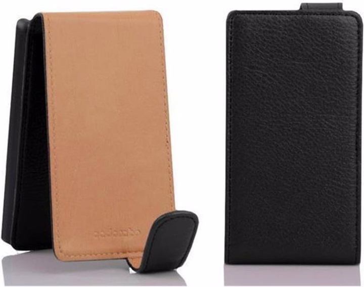 Produktbild Cadorabo Flip mit Struktur Cover (Huawei Ascend G330)