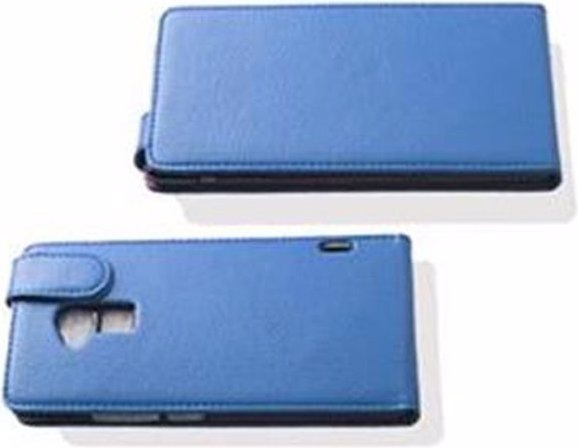 Produktbild Cadorabo Flip mit Struktur Cover (HTC One Max)