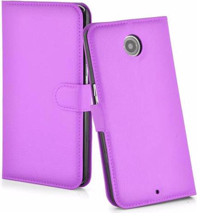 Produktbild Cadorabo Book mit Standfunktion Cover (Motorola Nexus 6)