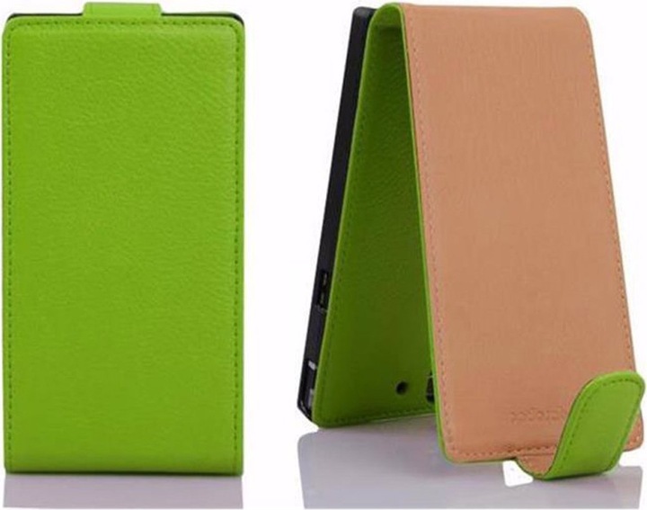 Produktbild Cadorabo Flip mit Struktur Cover (Huawei Ascend P7)