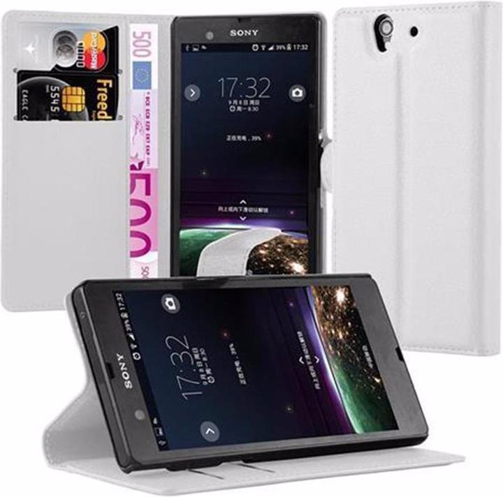 Image du produit Cadorabo Book avec fonction stand Cover (Sony Xperia Z)
