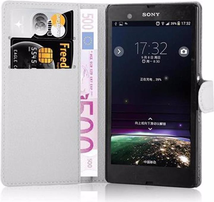 Image du produit Cadorabo Book avec fonction stand Cover (Sony Xperia Z)