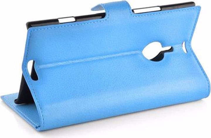 Actual product image Cadorabo Book with stand function cover (Nokia Lumia 1520)