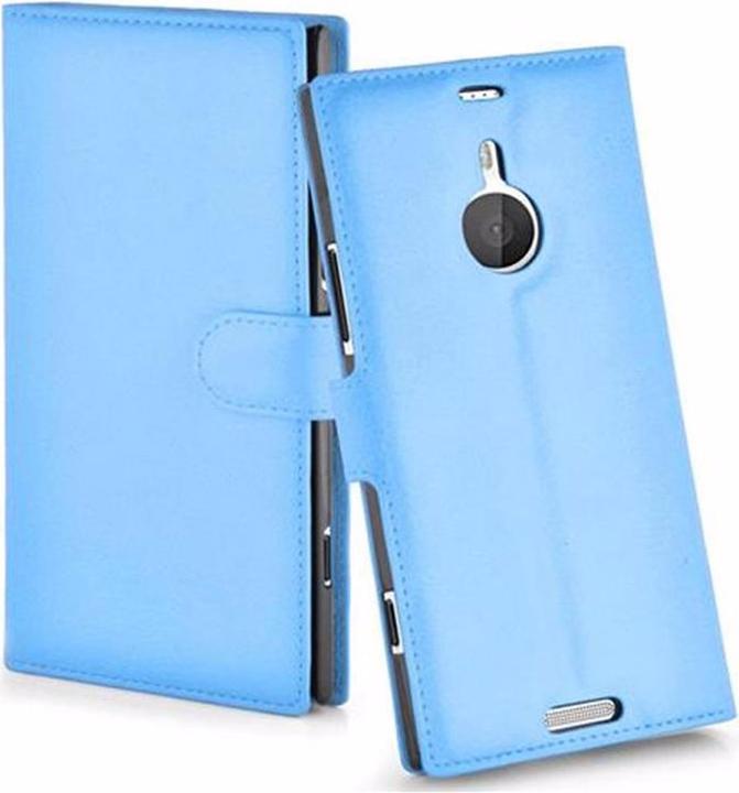 Actual product image Cadorabo Book with stand function cover (Nokia Lumia 1520)