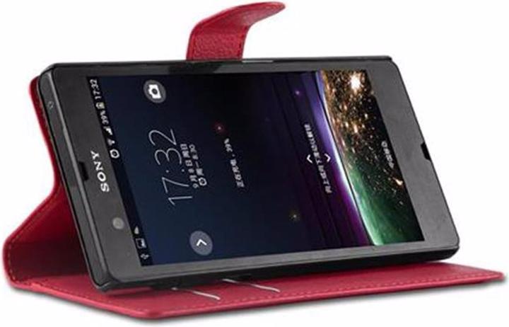 Image du produit Cadorabo Book avec fonction stand Cover (Sony Xperia Z)