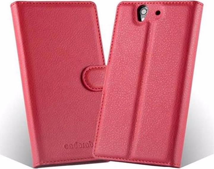 Image du produit Cadorabo Book avec fonction stand Cover (Sony Xperia Z)