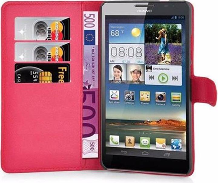 Immagine prodotto Cadorabo Libro con copertina con funzione di stand (Huawei D3 Mate 7)