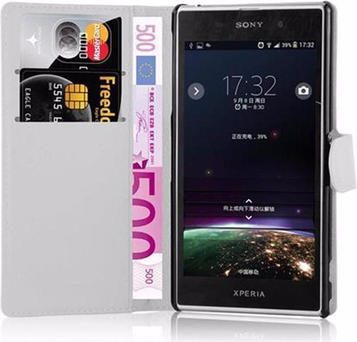 Image du produit Cadorabo Book avec fonction stand Cover (Sony Xperia Z1)