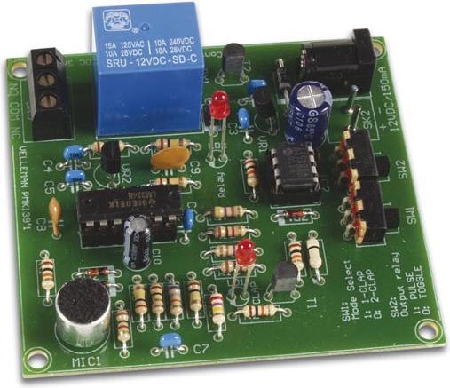Produktbild Velleman Clap On/Off Switch
