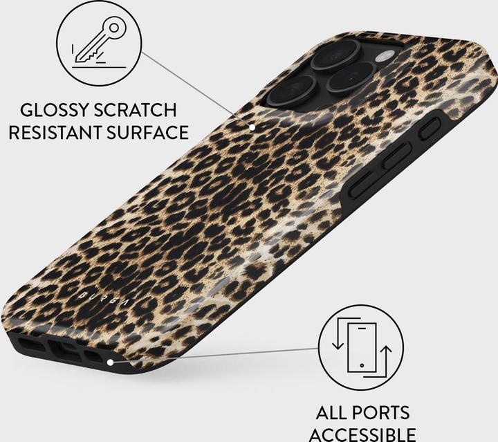 Immagine prodotto Avizar Player Leopard Case (Apple iPhone 16 Pro)