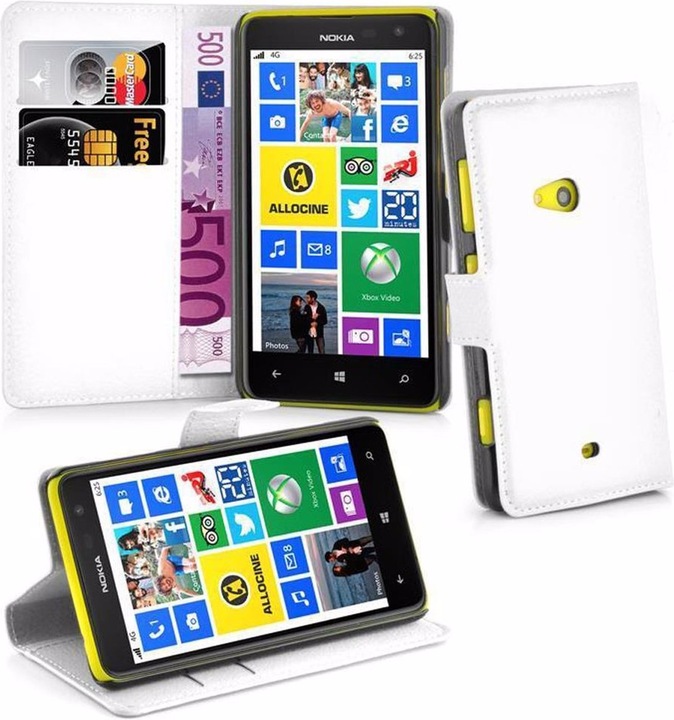 Produktbild Cadorabo Book mit Standfunktion Cover (Nokia Lumia 625)
