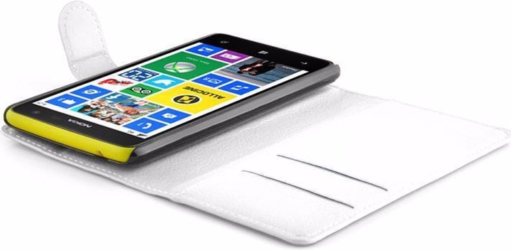 Produktbild Cadorabo Book mit Standfunktion Cover (Nokia Lumia 625)