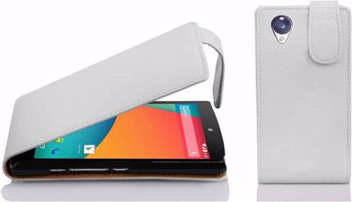 Produktbild Cadorabo Flip mit Struktur Cover (LG Nexus 5)