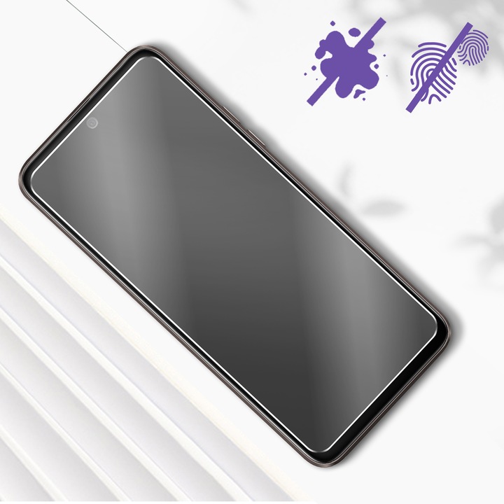 Actual product image Avizar 9H hardness glass display protection film (1 Piece, HTC U23 Pro)