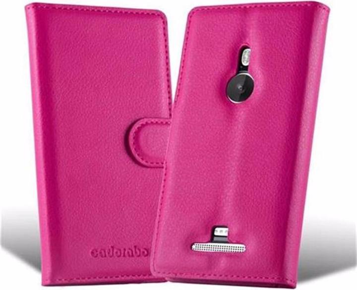 Actual product image Cadorabo Book with stand function cover (Nokia Lumia 925)