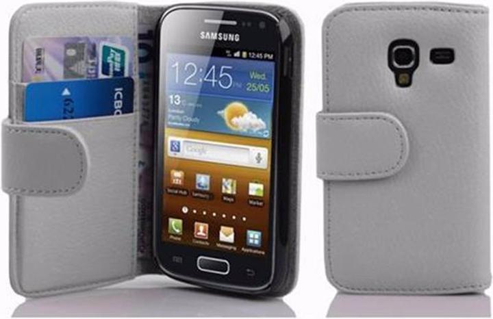 Image du produit Cadorabo Book avec couverture structurée (Samsung Galaxy Ace 2)