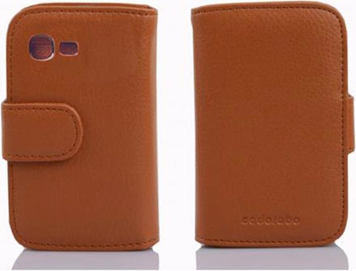 Produktbild Cadorabo Book mit Struktur Cover (Samsung Galaxy Pocket Neo)