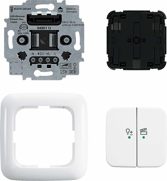 Busch-Jaeger 62851 UJ-214-WL