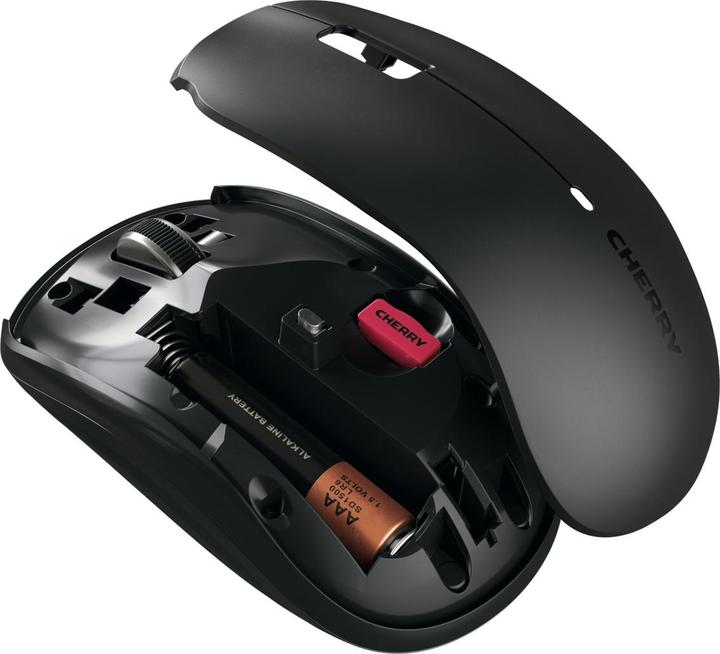 Immagine prodotto CHERRY Mouse MW 2200 senza fili nero (Senza fili)