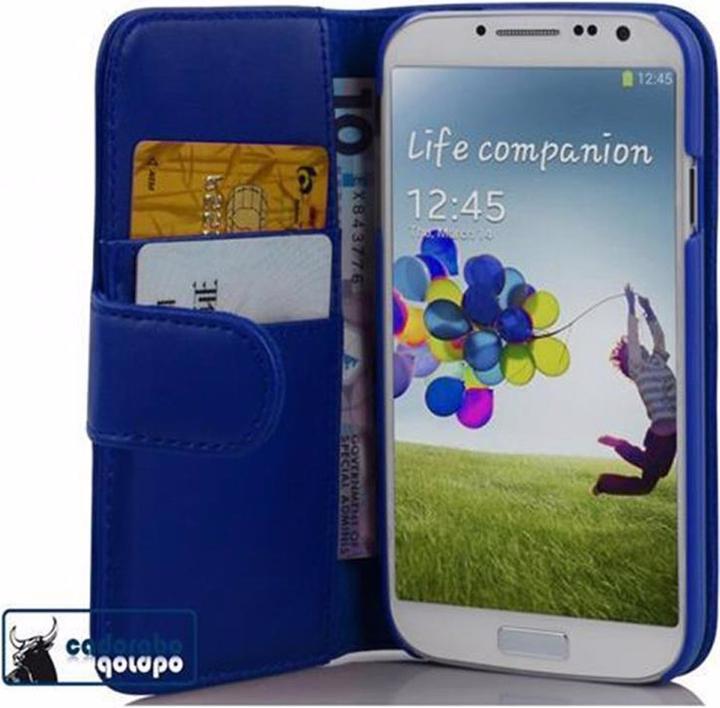 Actual product image Cadorabo Book Smooth Cover (Samsung Galaxy S4)