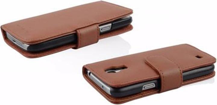 Immagine prodotto Cadorabo Copertina liscia del libro (Samsung Galaxy S4 mini)