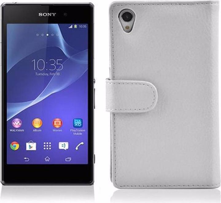 Productafbeelding Cadorabo Boek met structuur omslag (Sony Xperia Z2)