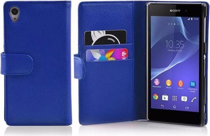 Productafbeelding Cadorabo Boek met structuur omslag (Sony Xperia Z2)