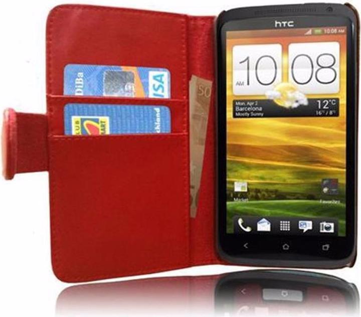 Actual product image Cadorabo Book Smooth Cover (HTC One X, HTC One X+)