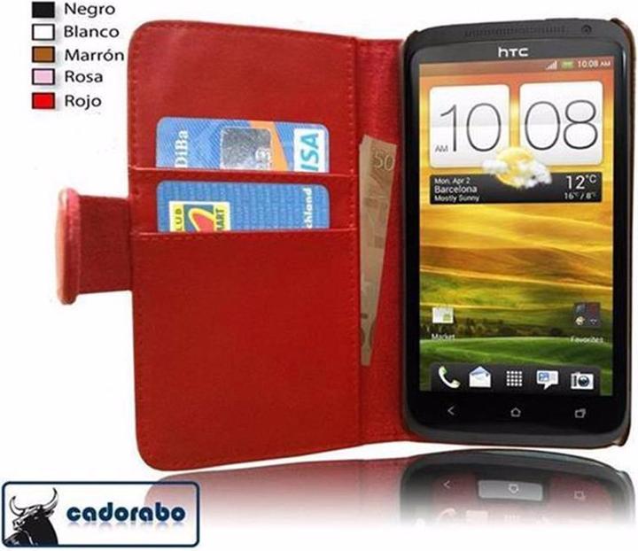 Actual product image Cadorabo Book Smooth Cover (HTC One X, HTC One X+)