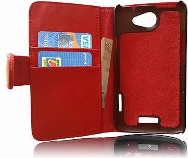 Actual product image Cadorabo Book Smooth Cover (HTC One X, HTC One X+)