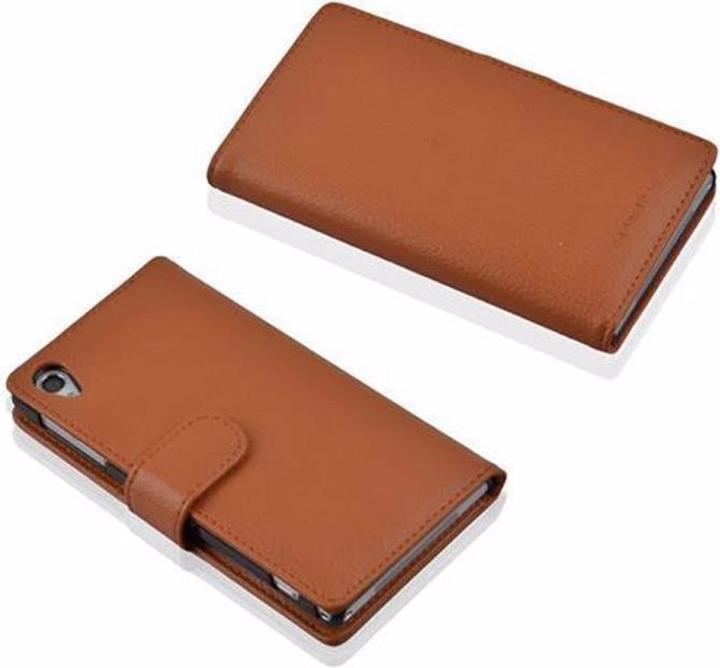 Produktbild Cadorabo Book mit Struktur Cover (Sony Xperia Z1)
