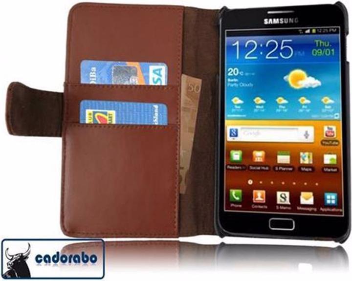 Immagine prodotto Cadorabo Copertina liscia del libro (Samsung Galaxy NOTE 1)