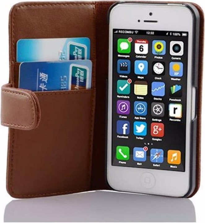 Immagine prodotto Cadorabo Copertina liscia del libro (Apple iPhone 5c)