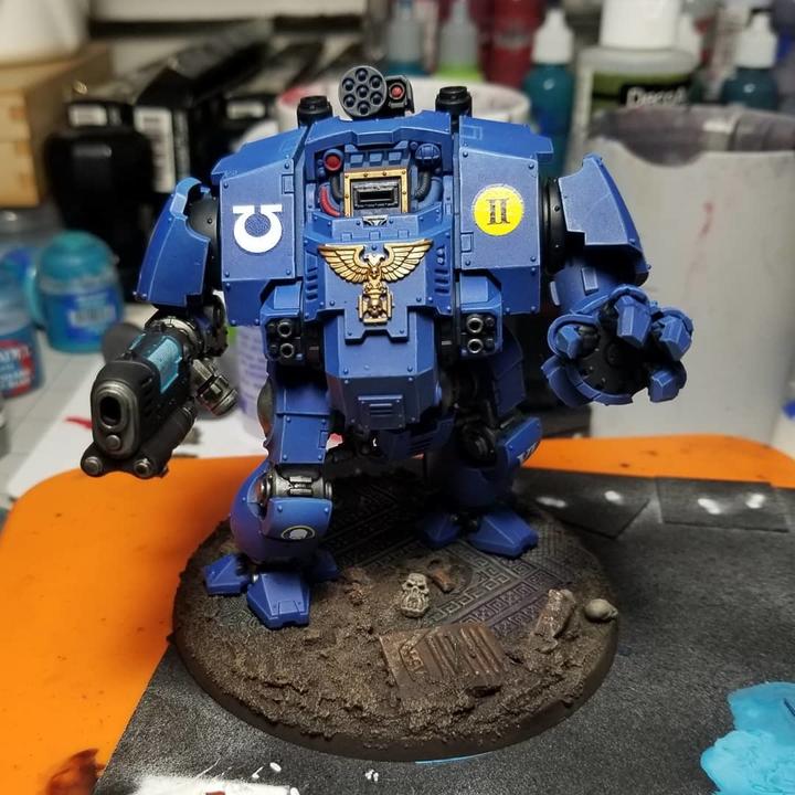 Actual product image Games Workshop Primaris Redemptor Dreadnought (Plastic)