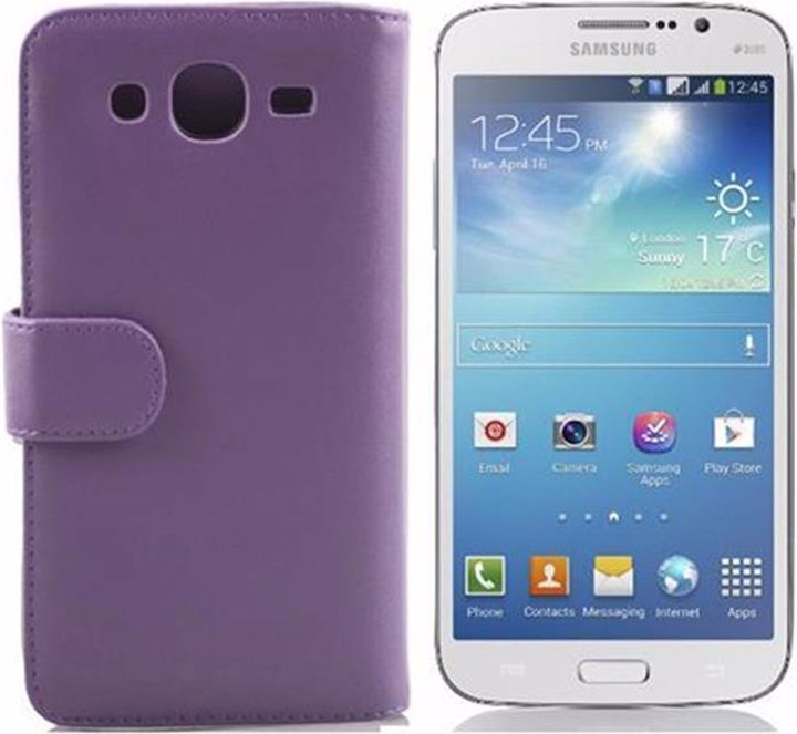 Actual product image Cadorabo Book Smooth Cover (Samsung Galaxy Mega 5.8)
