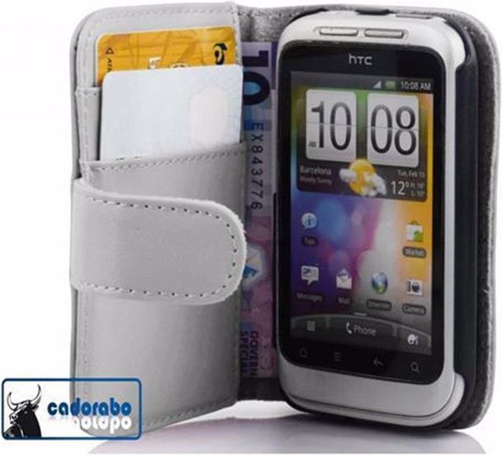 Immagine prodotto Cadorabo Copertina liscia del libro (HTC Wildfire S)