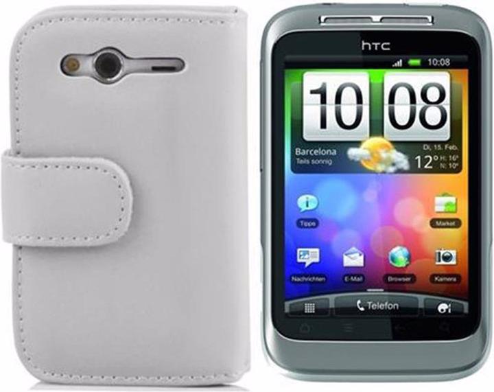 Immagine prodotto Cadorabo Copertina liscia del libro (HTC Wildfire S)