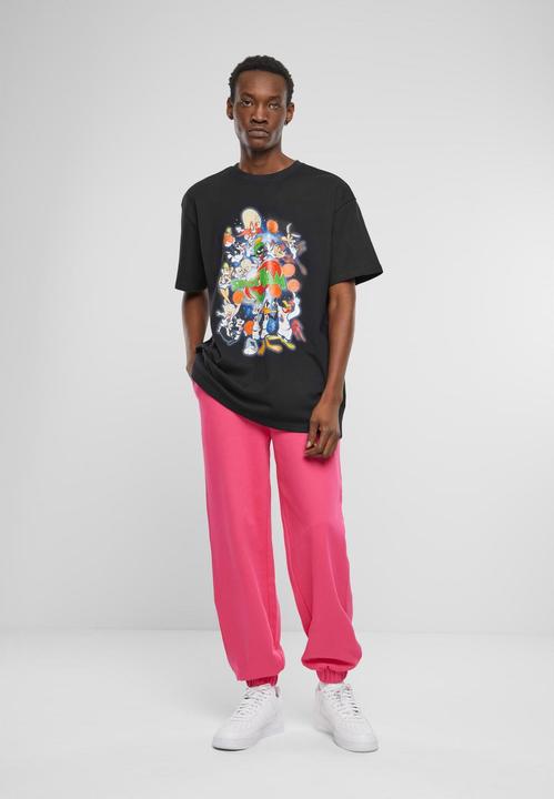 Actual product image Urban Classics Space Jam Teamwork Oversize Tee - 139521 (M)