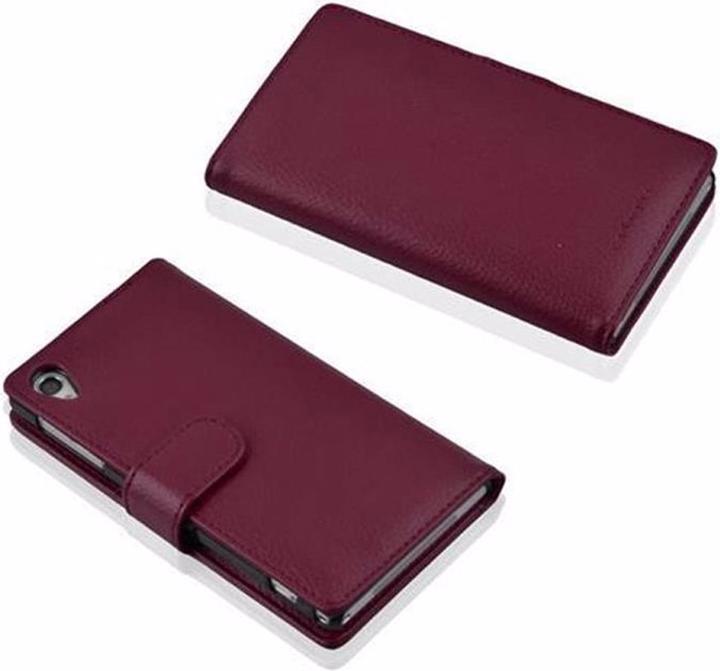Produktbild Cadorabo Book mit Struktur Cover (Sony Xperia Z1)