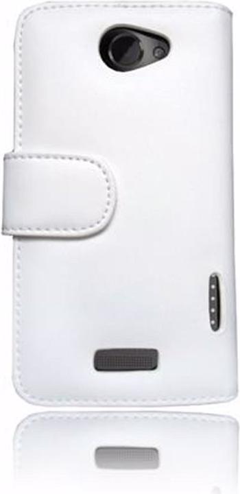 Actual product image Cadorabo Book Smooth Cover (HTC One X, HTC One X+)