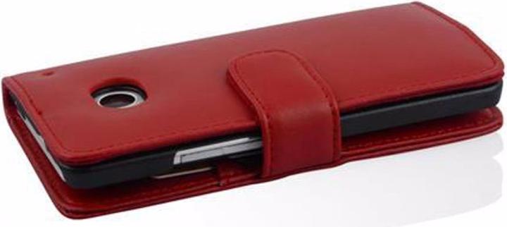 Actual product image Cadorabo Book Smooth Cover (HTC One Mini)