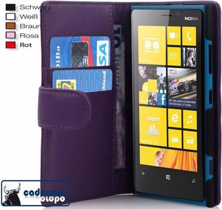 Actual product image Cadorabo Book Smooth Cover (Nokia Lumia 920)